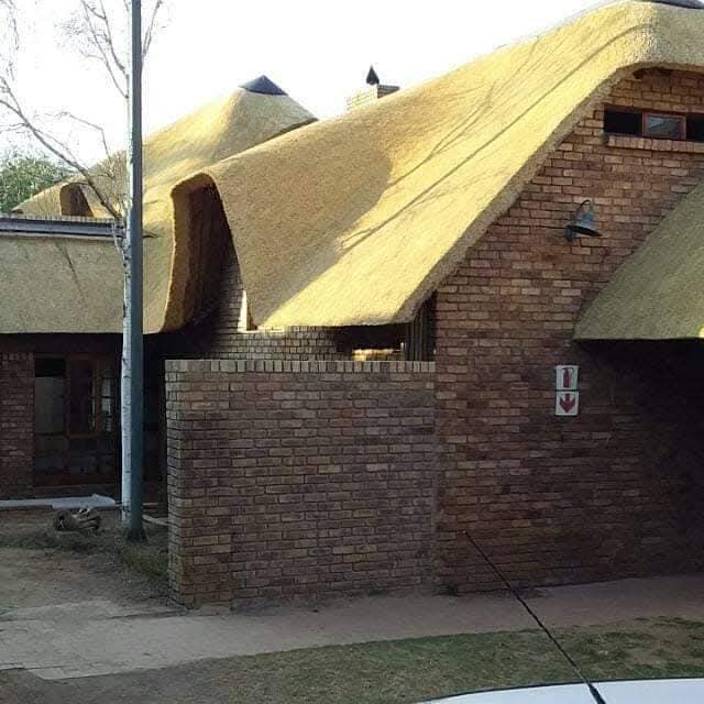 Custom Thatch Pergola Design